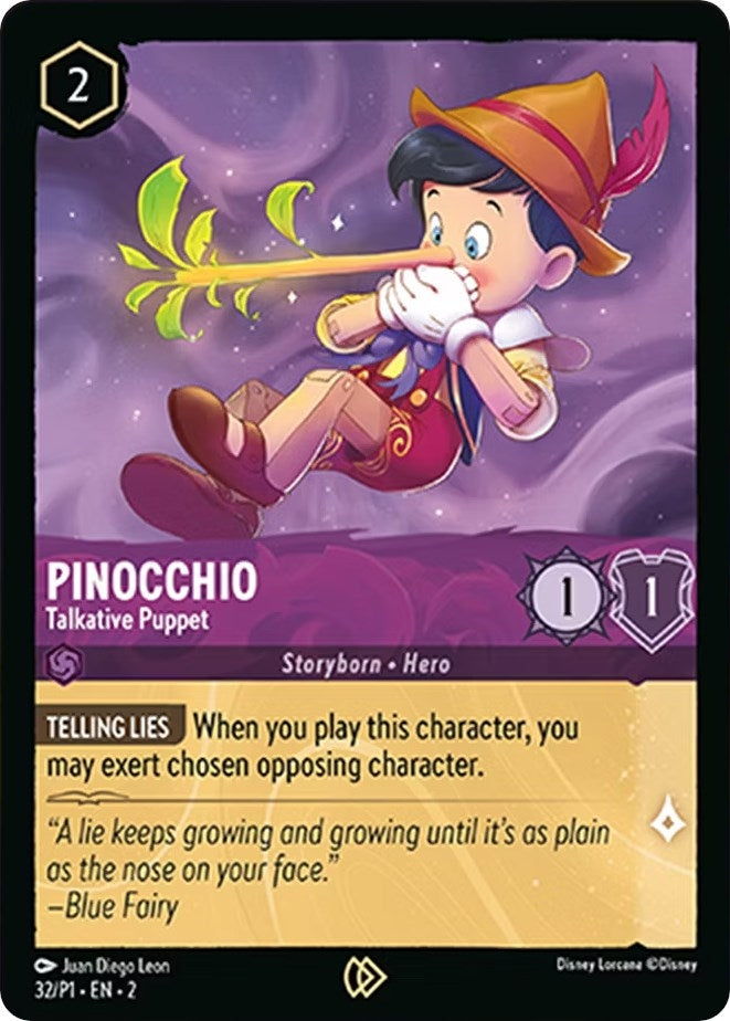 Pinocchio Talkative Puppet (32) [DLPC]