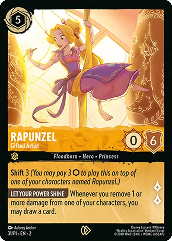 Rapunzel Gifted Artist (31) [DLPC]