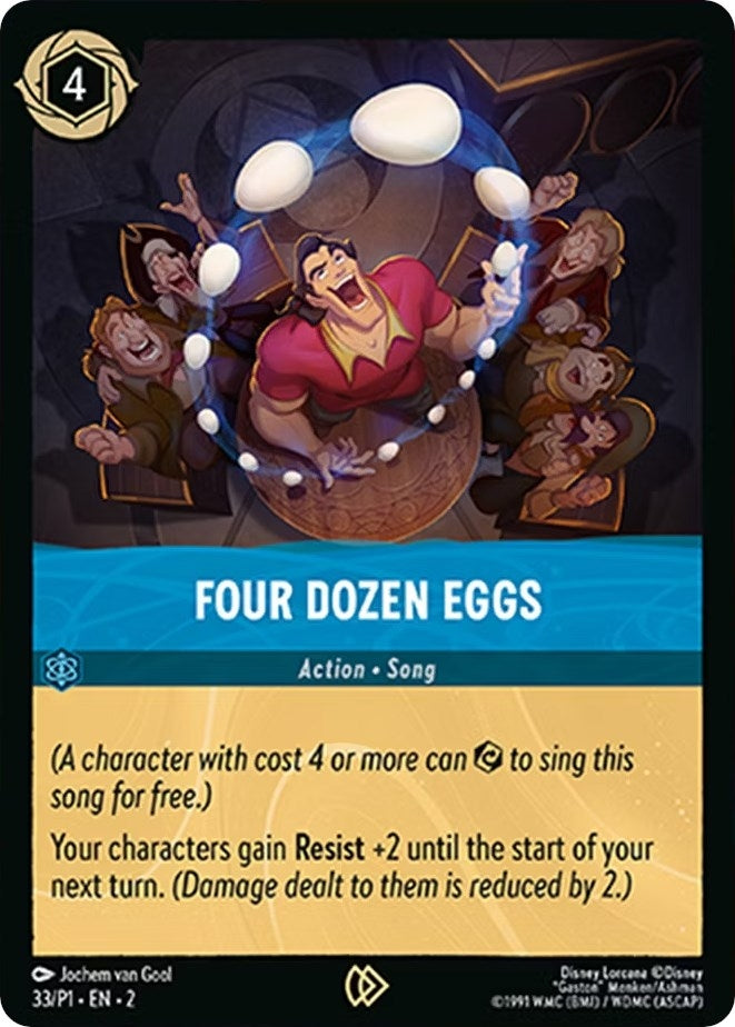 Four Dozen Eggs (33) [DLPC]