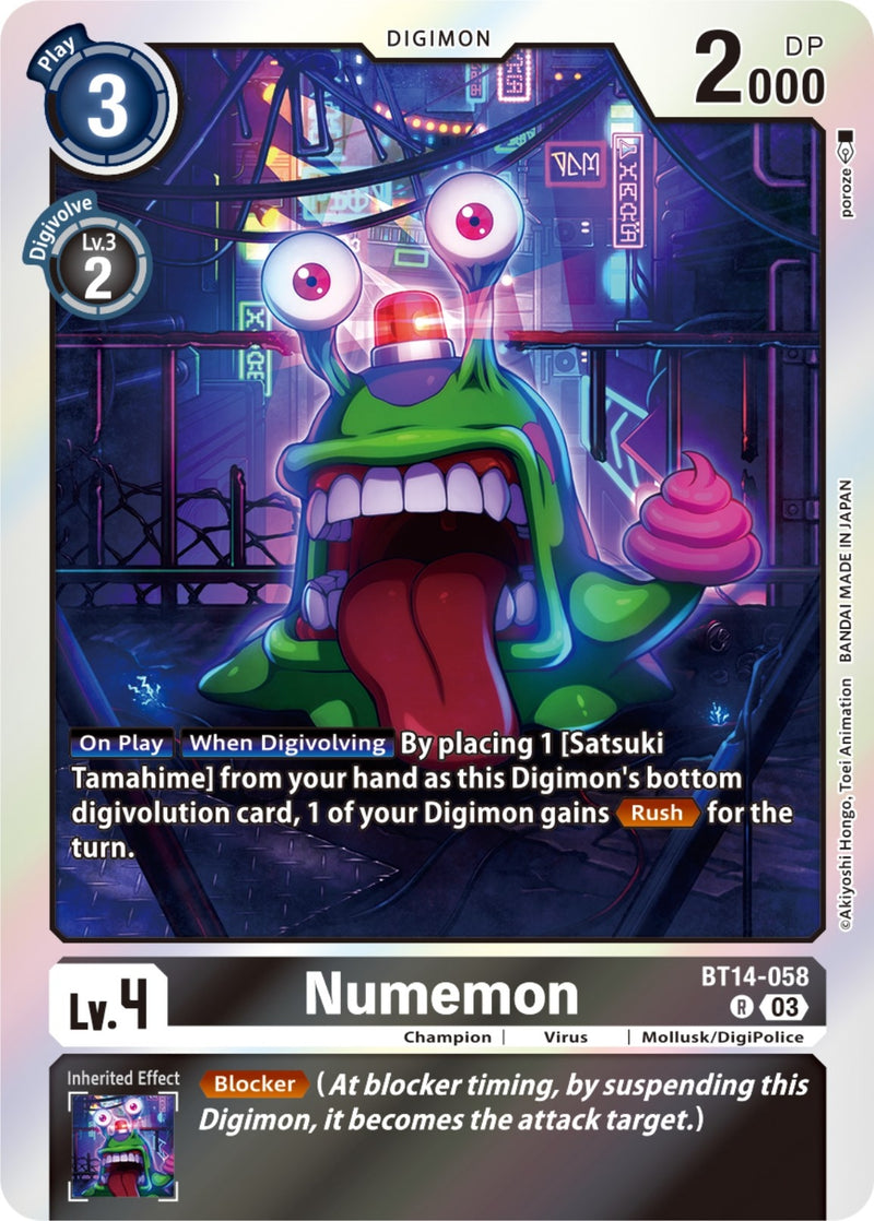 Image for Numemon [Blast Ace]