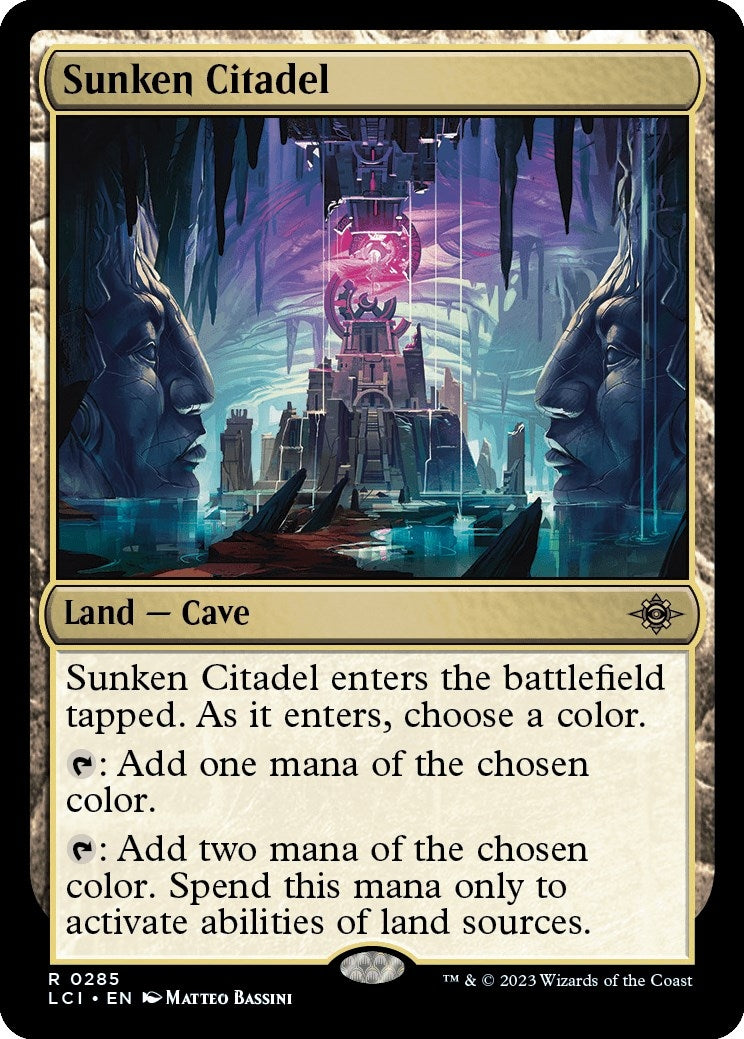 Sunken Citadel (285) [LCI]