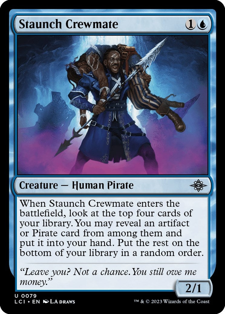 Staunch Crewmate [The Lost Caverns of Ixalan]