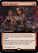 Poetic Ingenuity (Extended Art) [The Lost Caverns of Ixalan]