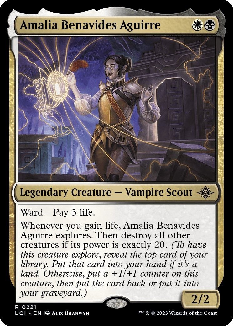 Amalia Benavides Aguirre [The Lost Caverns of Ixalan]