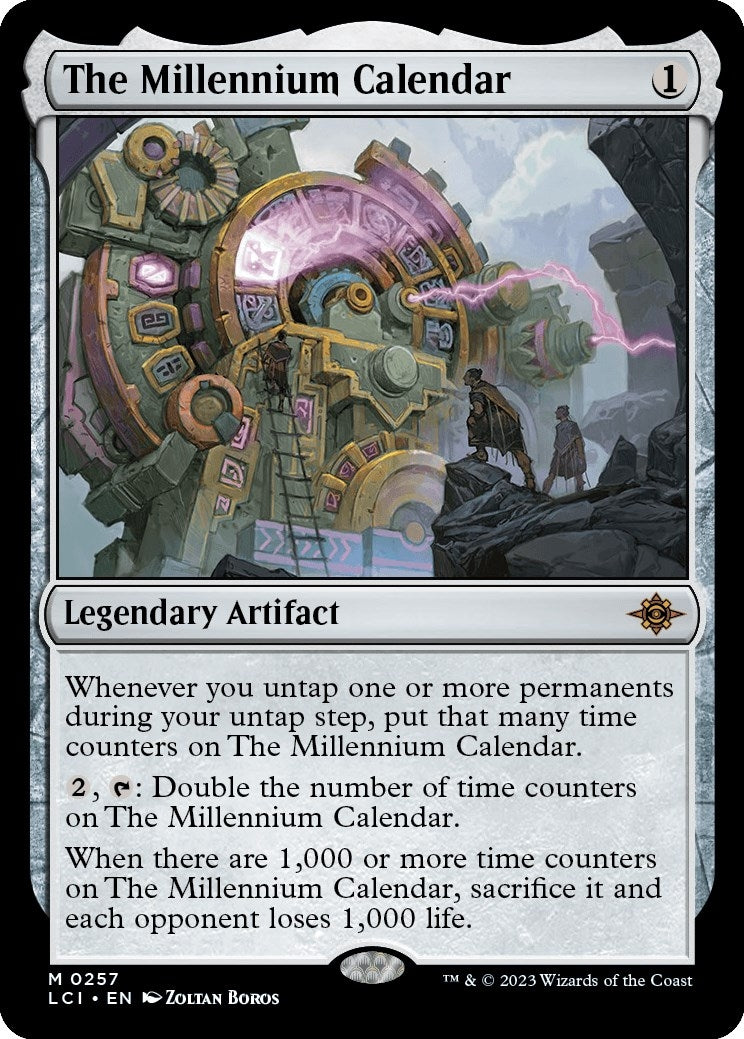 The Millennium Calendar (257) [LCI]