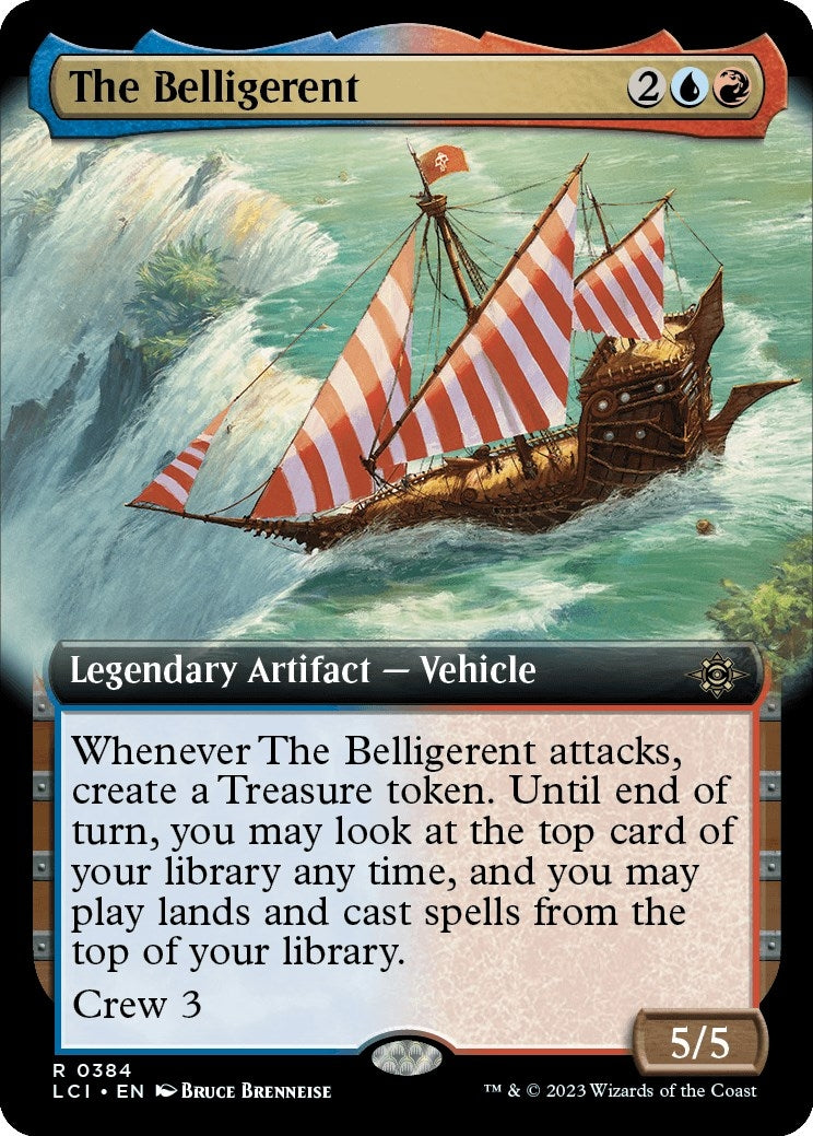 The Belligerent Extended Art (384) [LCI]