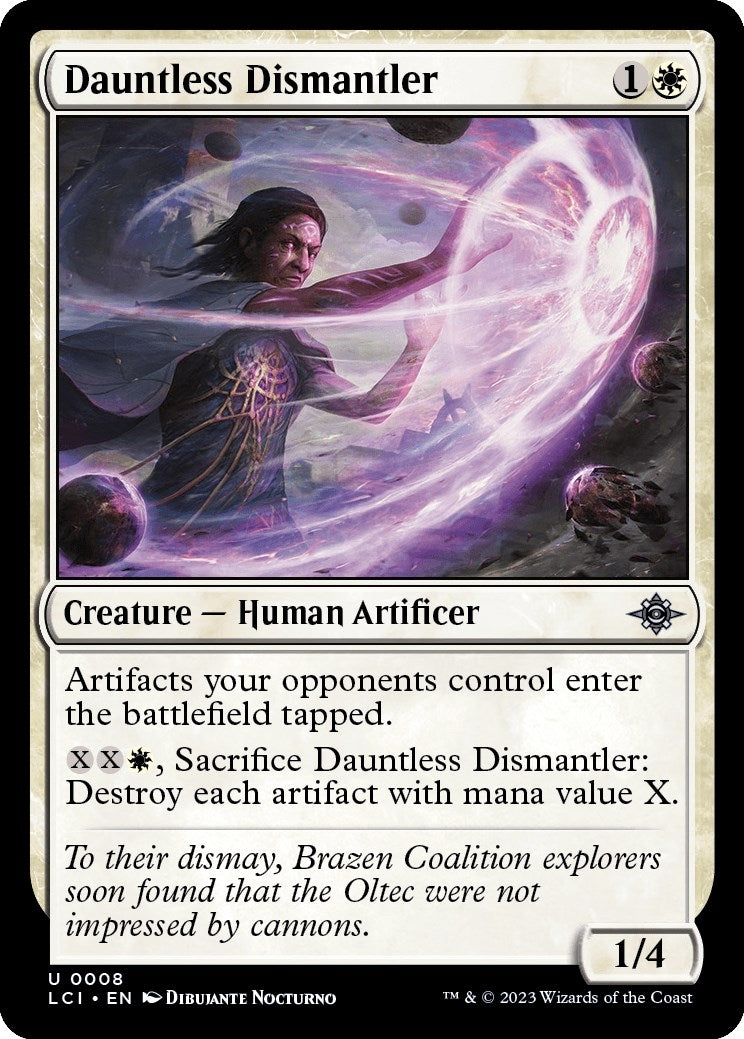 Dauntless Dismantler (8) [LCI]