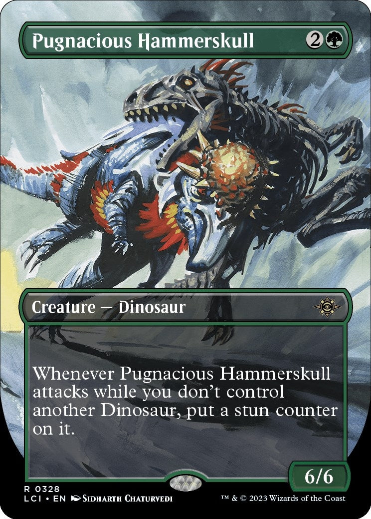 Pugnacious Hammerskull Borderless (328) [LCI]