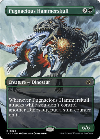 Pugnacious Hammerskull Borderless (328) [LCI]