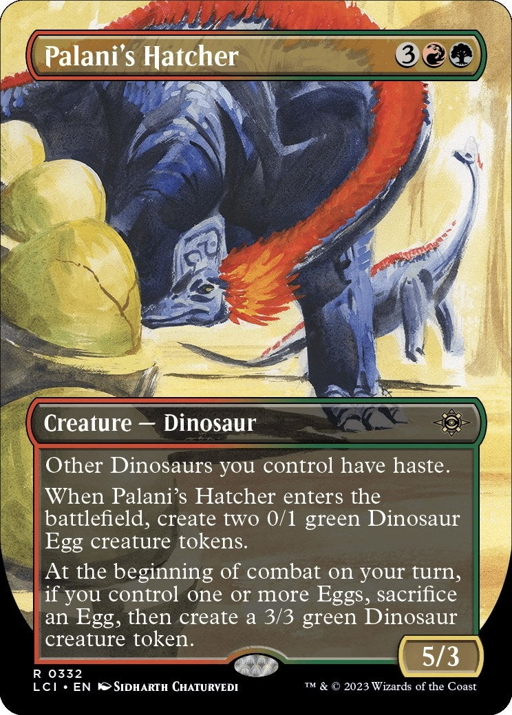 Palanis Hatcher Borderless (332) [LCI]