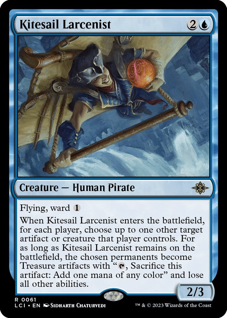 Kitesail Larcenist (61) [LCI]