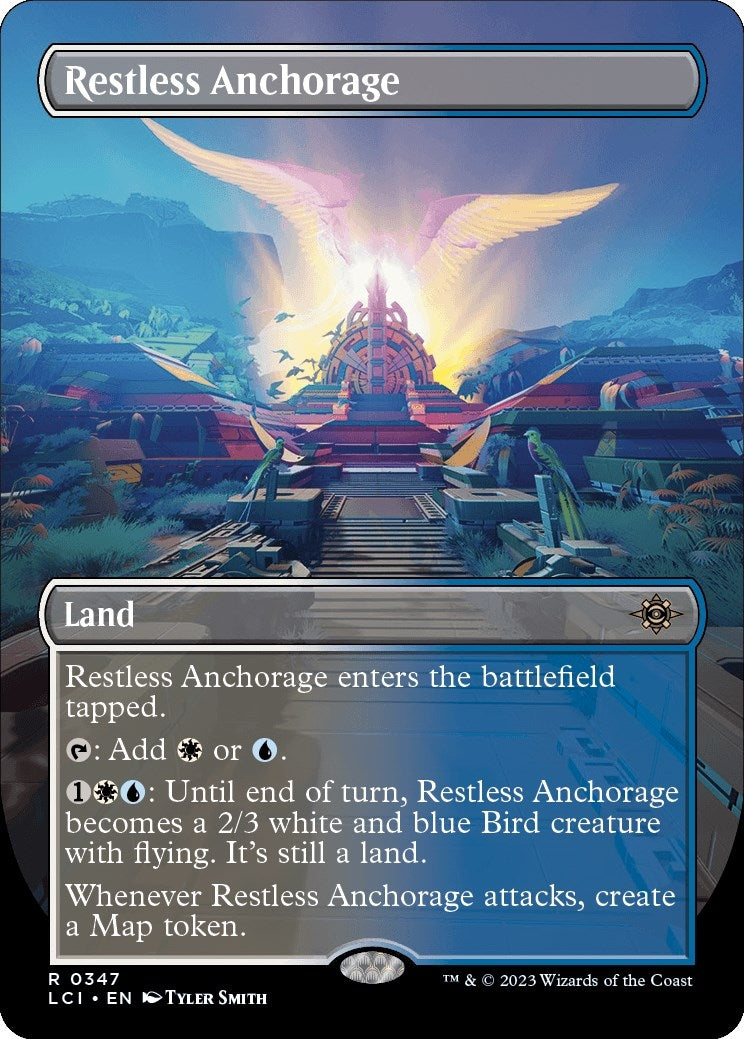 Restless Anchorage Borderless (347) [LCI]