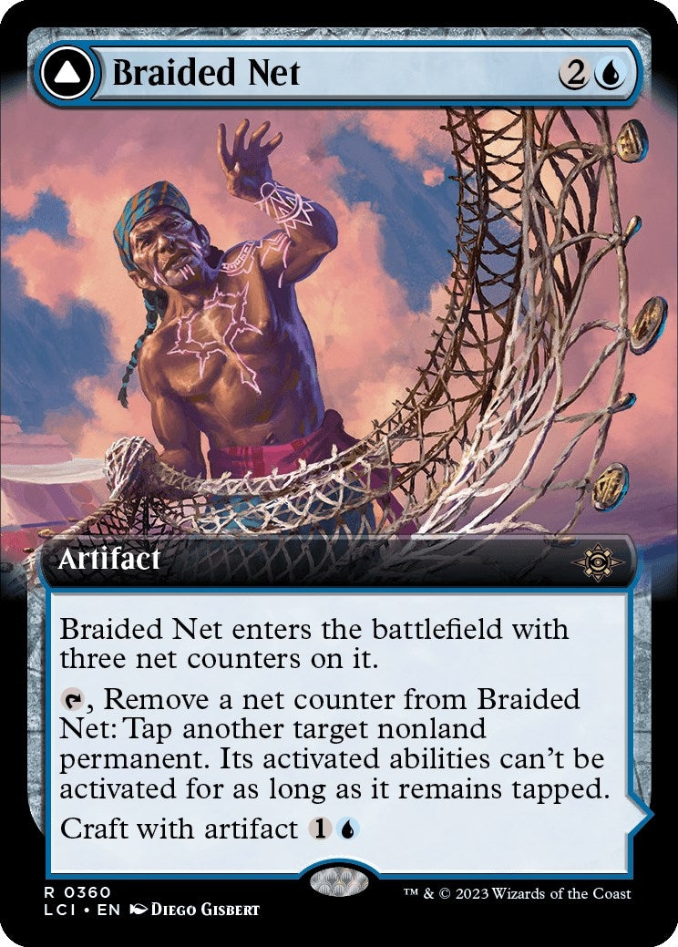 Braided Net Extended Art (360) [LCI]