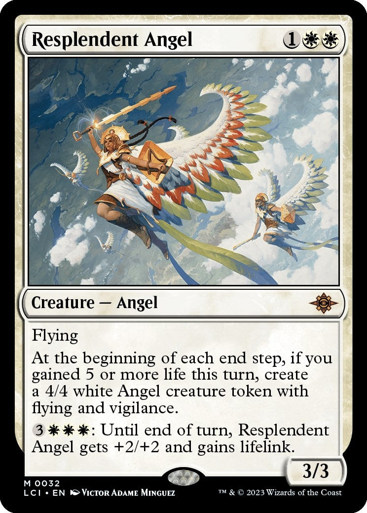 Resplendent Angel (32) [LCI]