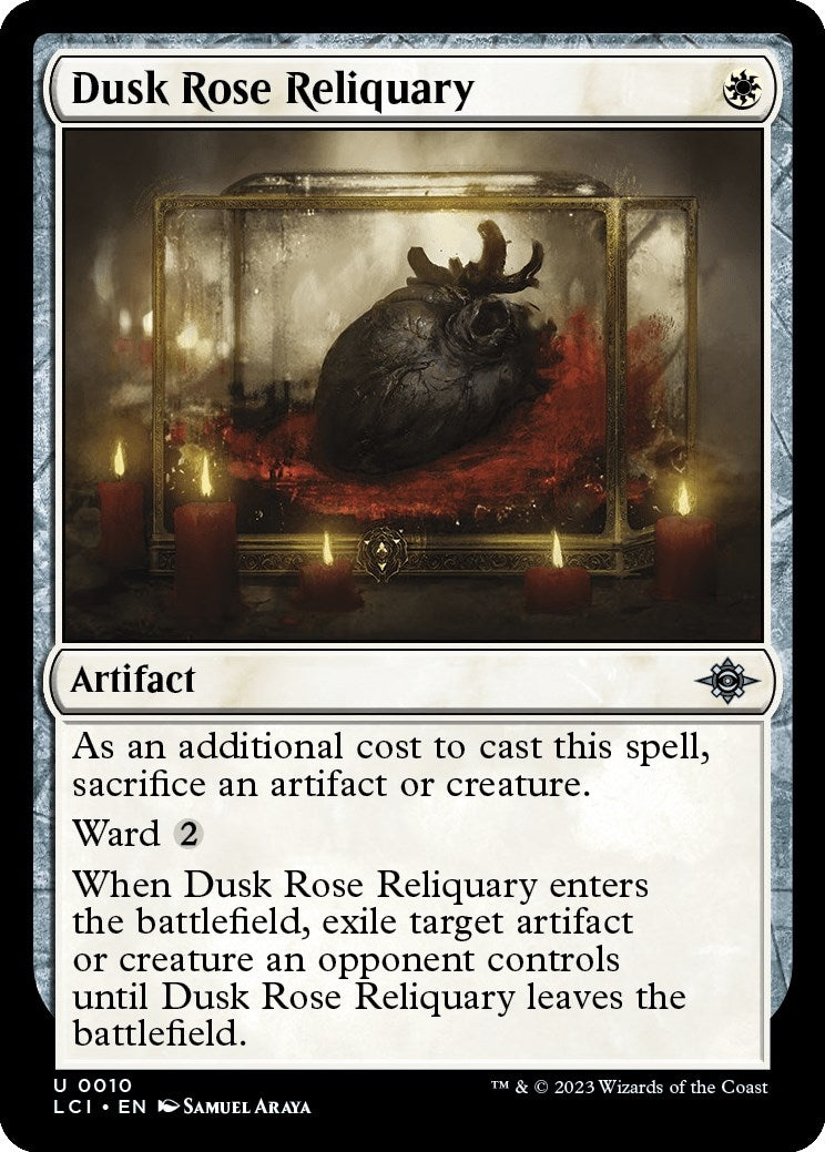 Dusk Rose Reliquary (10) [LCI]