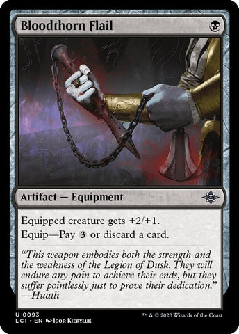 Bloodthorn Flail (93) [LCI]