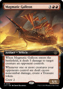 Magmatic Galleon Extended Art (376) [LCI]