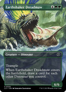 Earthshaker Dreadmaw (Borderless) [The Lost Caverns of Ixalan]