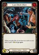 Image for Last Ditch Effort - JDG017 [Flesh and Blood: Promo Cards]