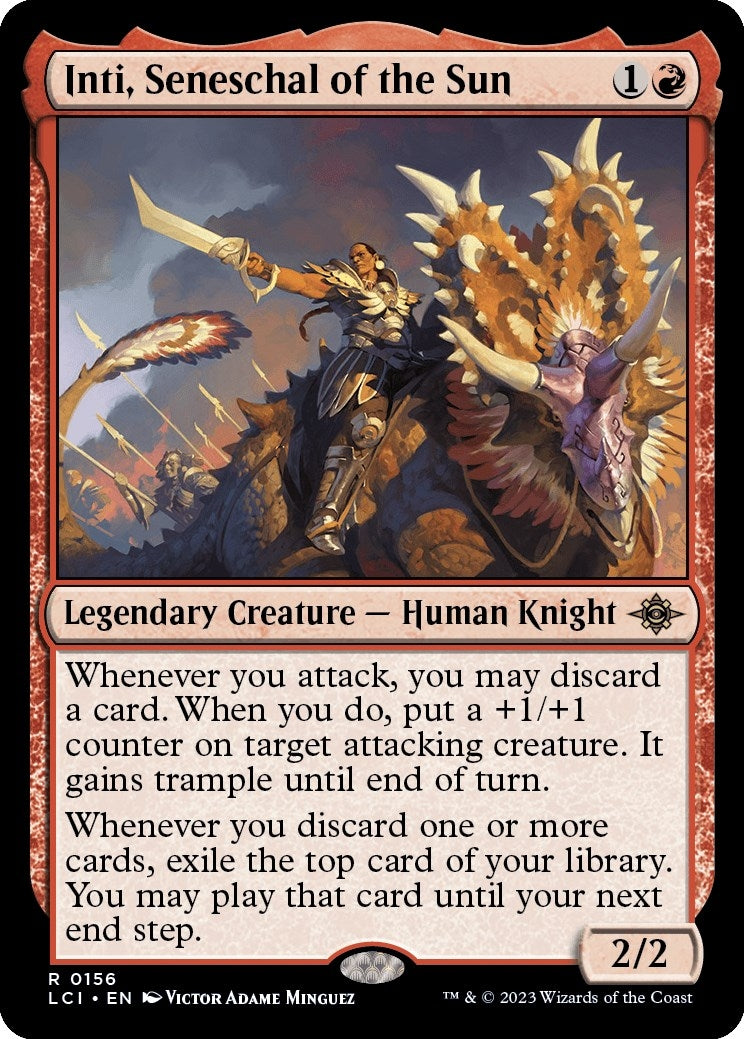 Inti Seneschal of the Sun (156) [LCI]