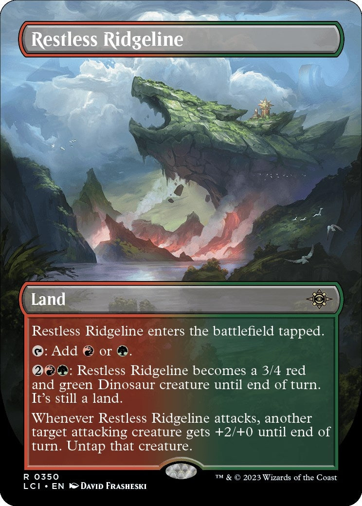 Restless Ridgeline Borderless (350) [LCI]