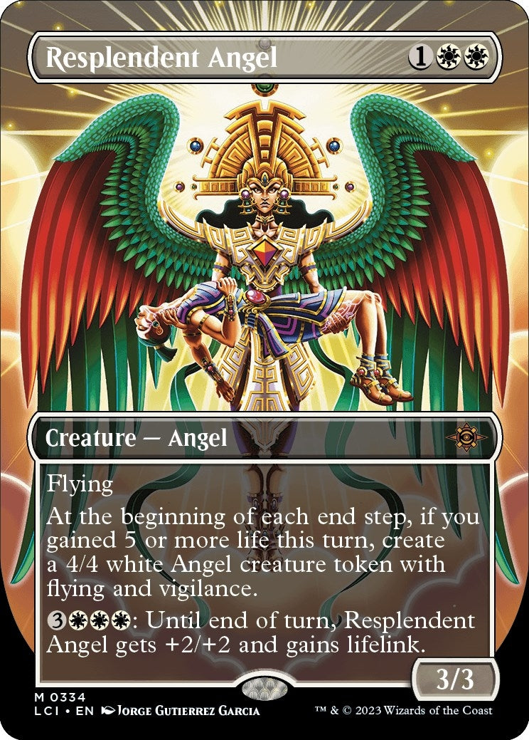Resplendent Angel Borderless (334) [LCI]