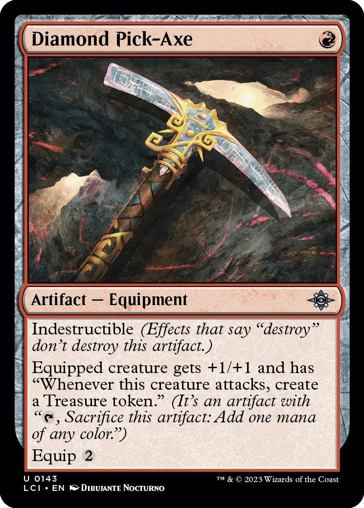 Diamond Pick-Axe [The Lost Caverns of Ixalan]