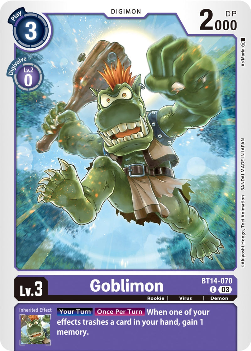 Image for Goblimon [Blast Ace]