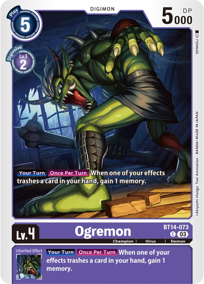 Image for Ogremon [Blast Ace]