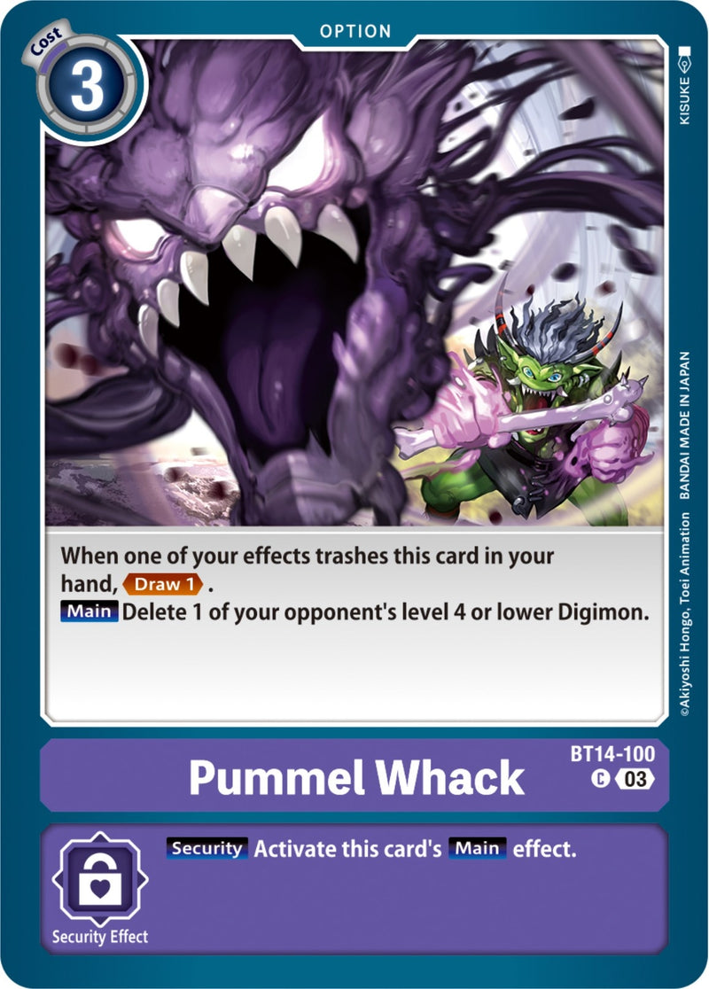 Image for Pummel Whack [Blast Ace]