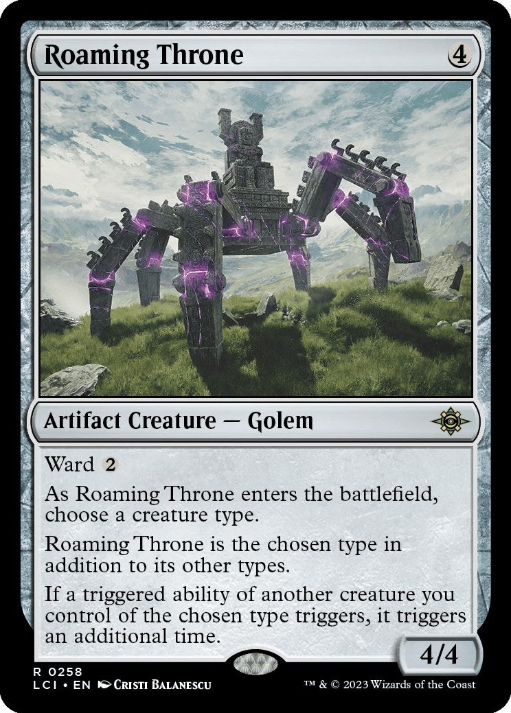 Roaming Throne (258) [LCI]