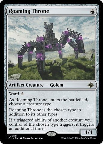 Roaming Throne (258) [LCI]