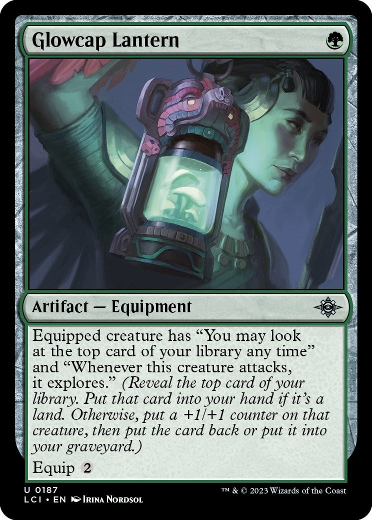 Glowcap Lantern [The Lost Caverns of Ixalan]