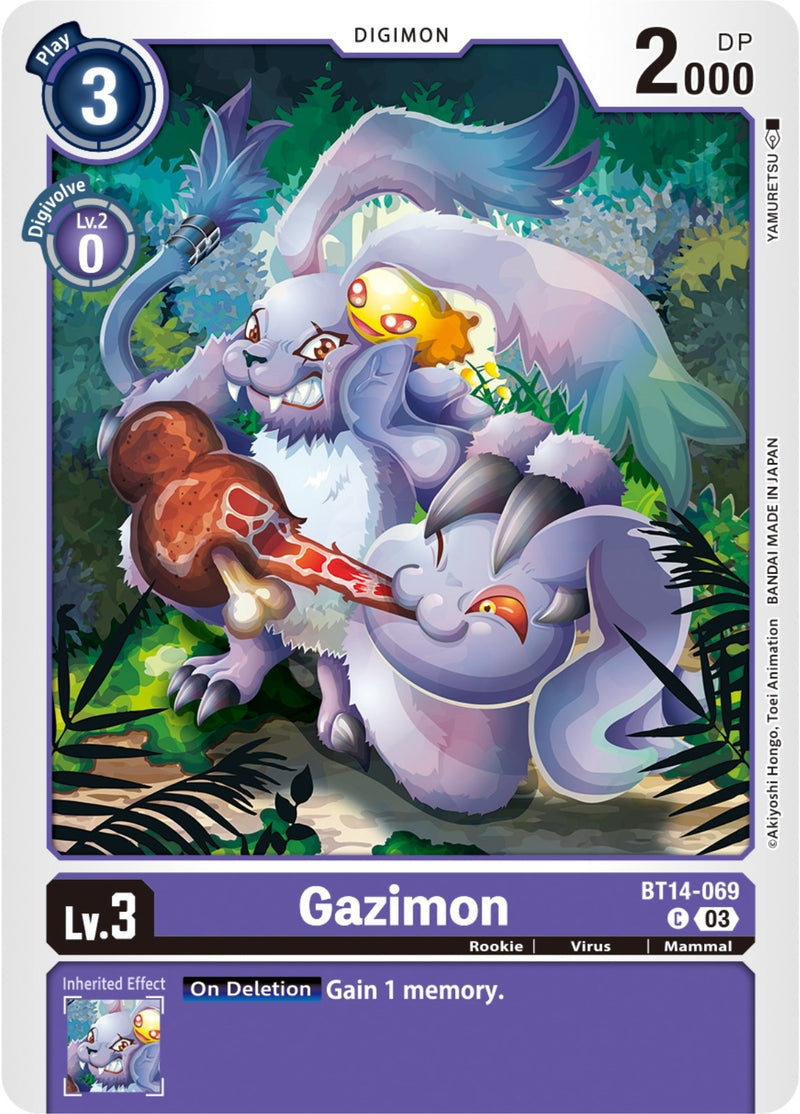 Image for Gazimon [Blast Ace]
