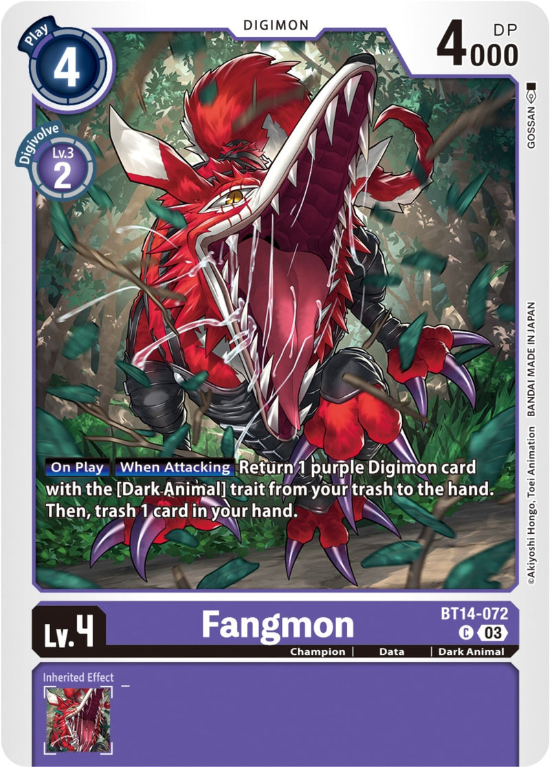 Image for Fangmon [Blast Ace]
