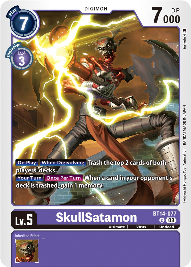 Image for SkullSatamon [Blast Ace]