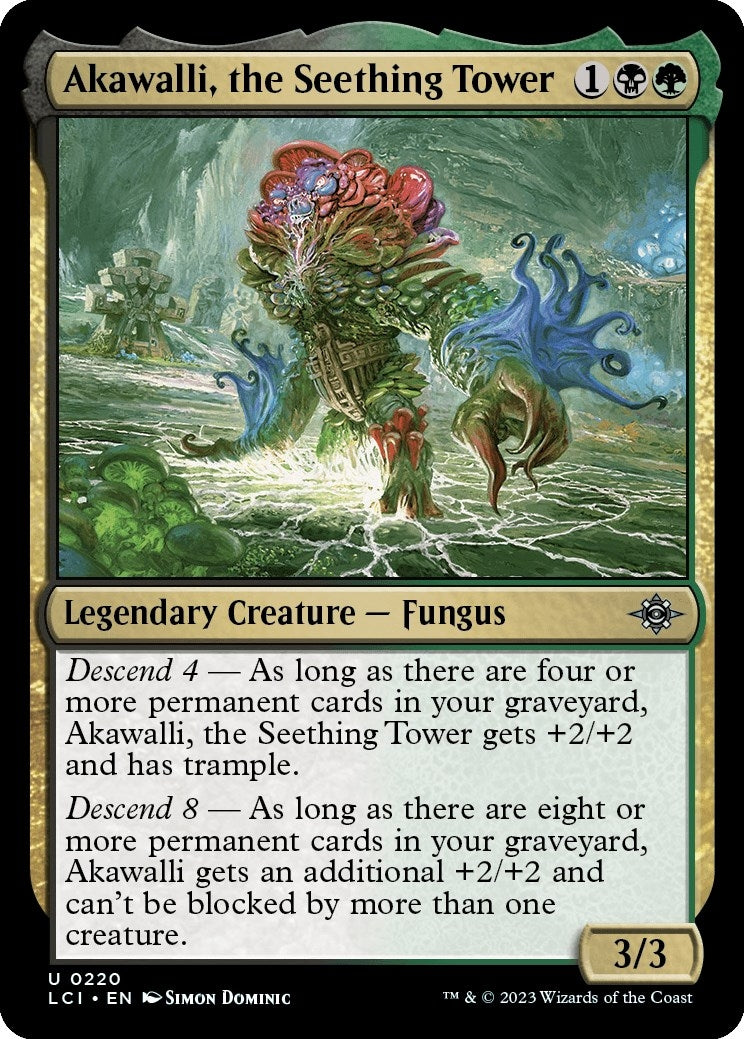 Akawalli, the Seething Tower [The Lost Caverns of Ixalan]