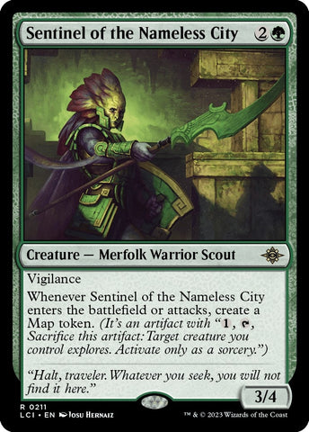 Sentinel of the Nameless City (211) [LCI]
