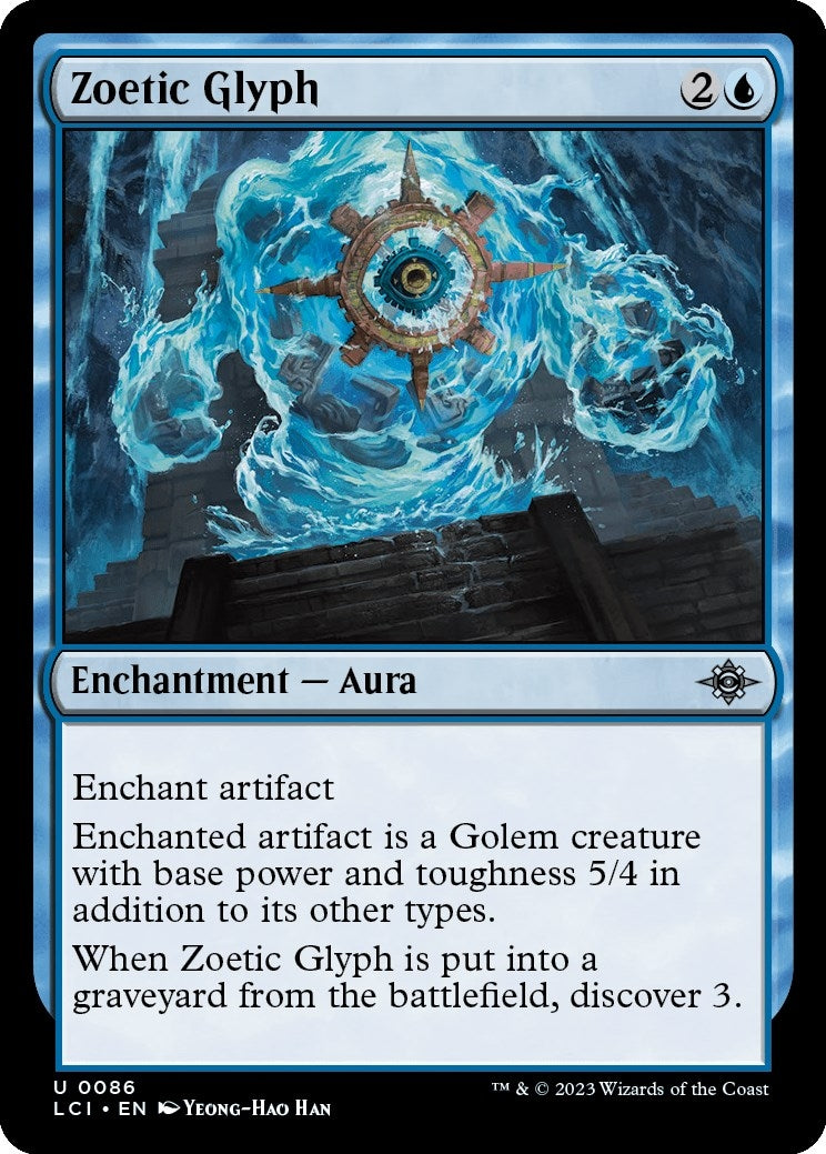 Zoetic Glyph (86) [LCI]