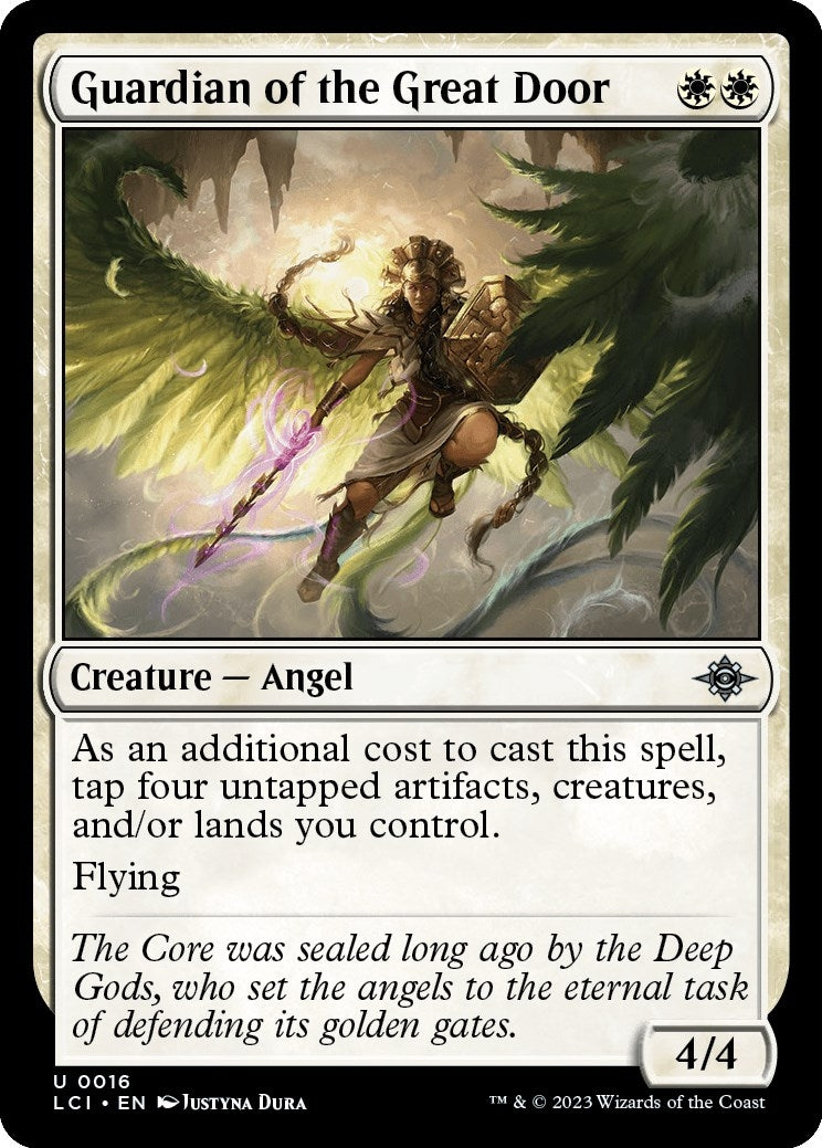 Guardian of the Great Door [The Lost Caverns of Ixalan]