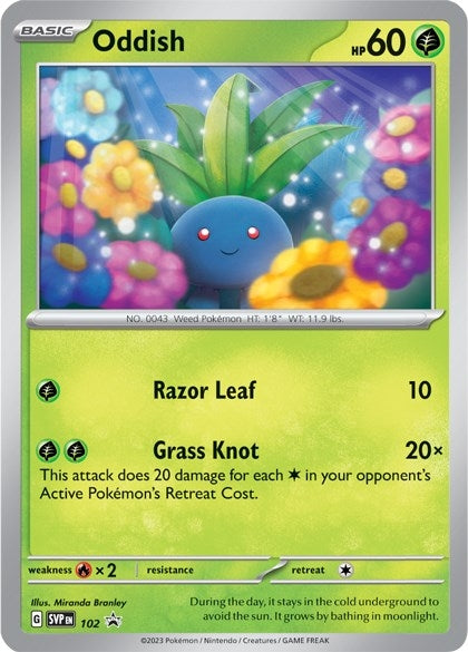 Oddish 102 (102) [SVP]