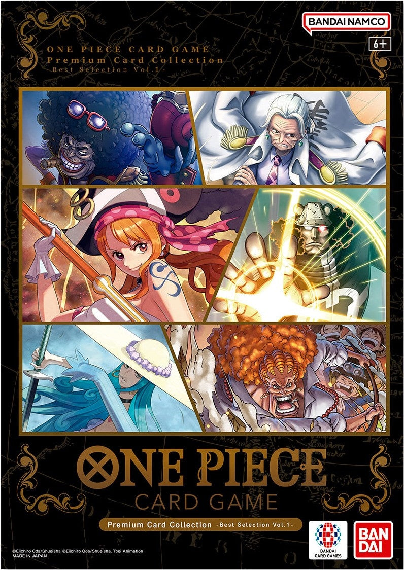 Premium Card Collection Best Selection Vol 1 [OP-PR]