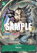 Raizo CS 2023 Event Pack (OP01-052) [OP-PR]