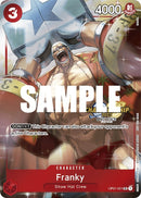 Franky CS 2023 Celebration Pack (OP01-021) [OP-PR]