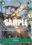 Okiku CS 2023 Celebration Pack (OP01-035) [OP-PR]