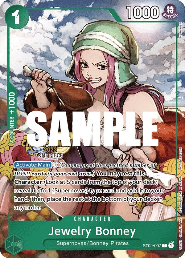 Jewelry Bonney CS 2023 Celebration Pack (ST02-007) [OP-PR]