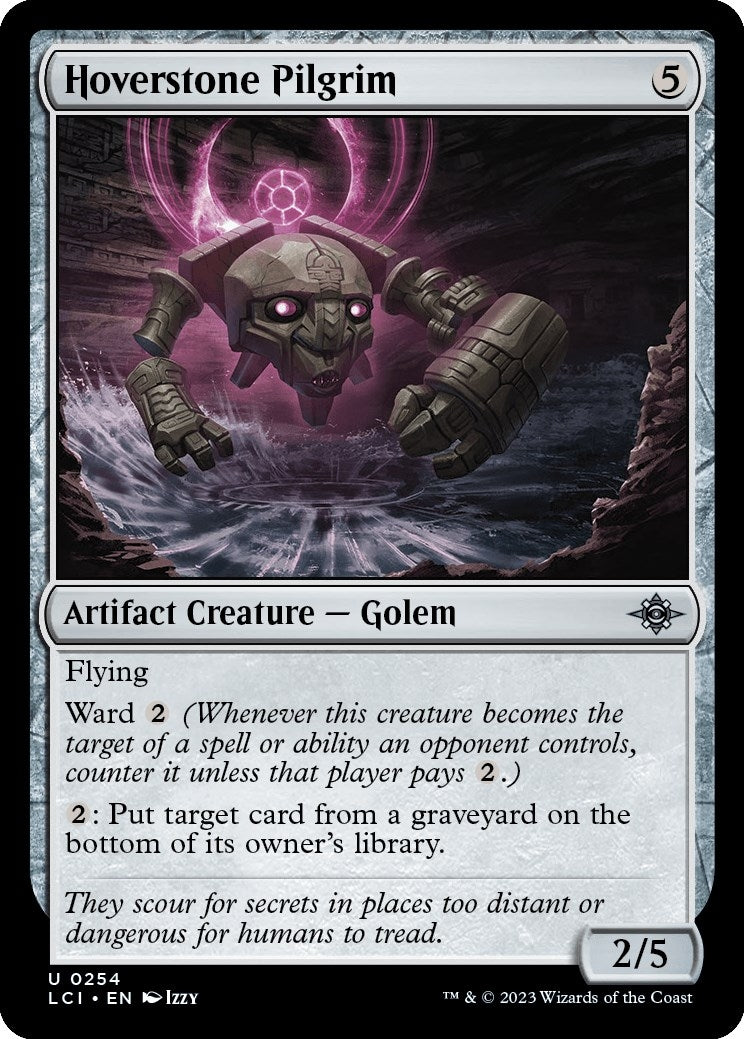 Hoverstone Pilgrim [The Lost Caverns of Ixalan]