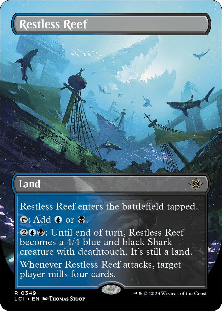 Restless Reef Borderless (349) [LCI]