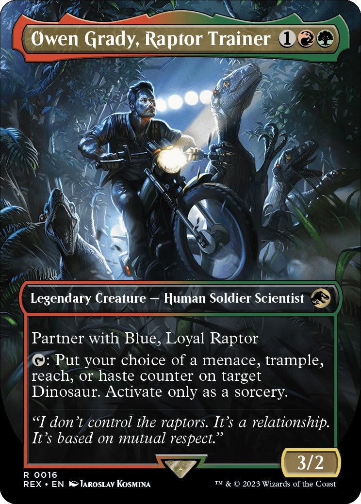 Owen Grady Raptor Trainer Borderless (16) [REX]