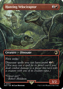 Hunting Velociraptor Borderless (4) [REX]